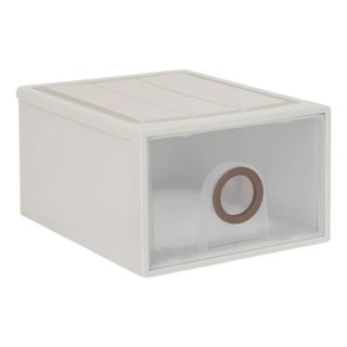 Tiroir Rigide Empilable  Tide'n Stak  23,5L Beige