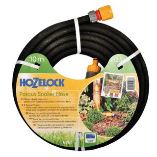 Tuyau poreux pour arroser des jeunes plantes, des haies et des jardins potagers 13mm - 10m