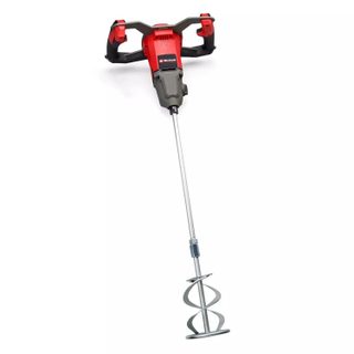 Einhell Mélangeur de peinture et de mortier TE-MX 1600 – 2 CE Twin (1600 W transmission à 2 vitesses)