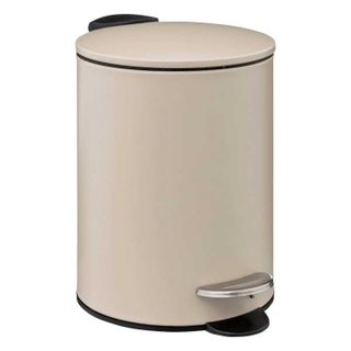 Poubelle à Pédale  Colorama  3L Beige Naturel