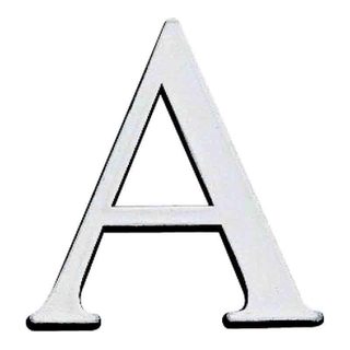 Novap Chiffre "9" adhésif plastique relief coloris