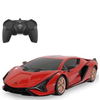 Voiture télécommandée lamborghini sián fkp 37 1:24 rouge 2,4ghz