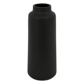 Vase en Dolomite  Rily  30cm Noir