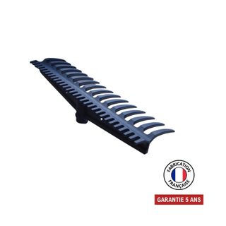 Râteau réversible 16/30 dents nylon renforcé fibre de verre - sans manche