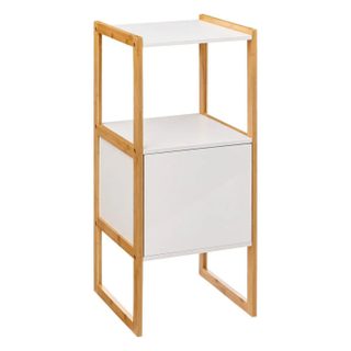 Meuble Bas 1 Porte  Natureo  80cm Blanc