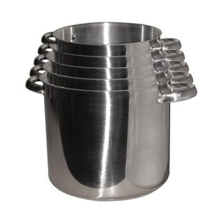 Baumalu Série de 5 traiteurs inox 24/26/28/30/32cm 342685