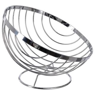 Corbeille à Fruits  Oblik  26cm Argent
