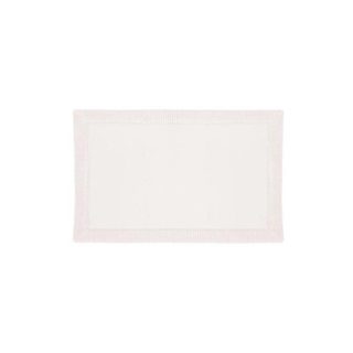 Tapis de Salle de Bain  Modern  50x80cm Blanc