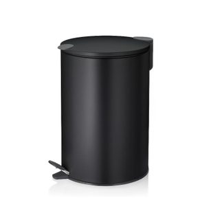 Kela Poubelle de salle de bain Mats - 12 L - 38 cm - Métal