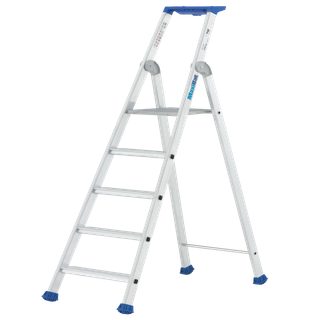 Marchepied maxibat 5 marches hauteur de travail max 3.12m