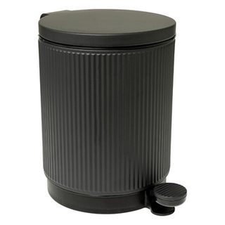 Poubelle de Salle de Bain  Onyx  5L Gris Ardoise