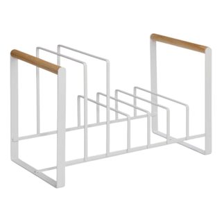 Rack de Rangement en Métal  Balm  32cm Blanc