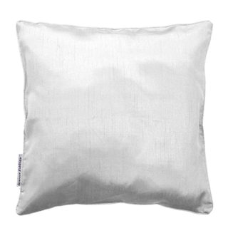 Housse de coussin shana blanc 40 x 40 cm