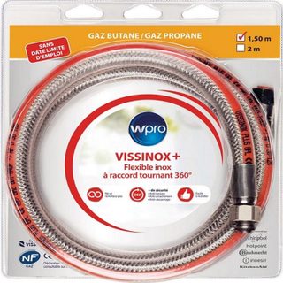 Wpro Branchement gaz et électrique TBV 150