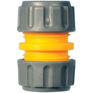 Raccord réparateur de tuyau en plastique diamètre 12.5 mm et 15 mm - blister