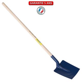 Pelle saint-étienne carrée emmanchée 130 - largeur 25 cm