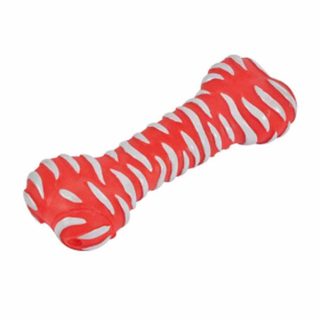 Love Story Jouet pour Chien Forme Os 18cm
