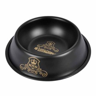 Gamelle pour Chien & Chat  Luxury  21cm Noir
