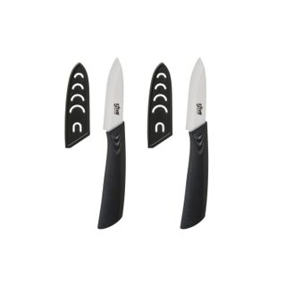 Lot de 2 Couteaux en Céramique  Zirco  17cm Gris
