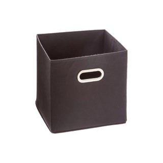 Boîte de Rangement Carrée Pliable  Mix n'Modul  31x31cm Gris Anthracite