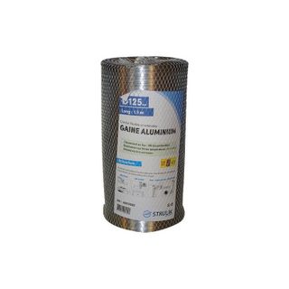 Strulik AUTOGYRE - Gaine flexible Aluminium filet Ø125 1.5ml
