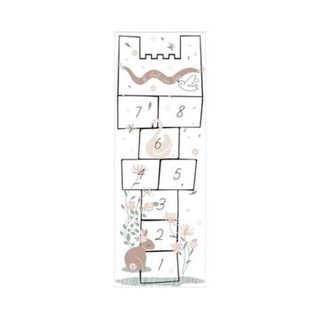 Sticker Enfant  Il Était une Fois  50x70cm Multicolore