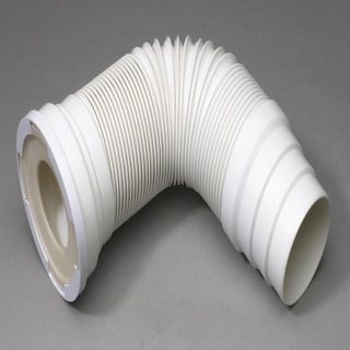 Wirquin Pipe de WC extensible souple Diam.10 cm