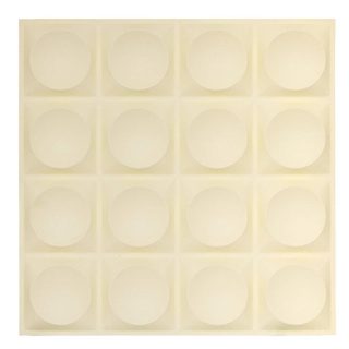 Atmosphera Lot de 2 Stickers Ronds Oren 50x50cm