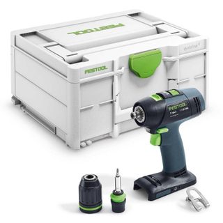 Perceuse-visseuse sans fil t 18+3 basic + systainer