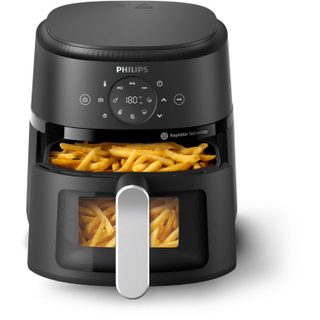 Airfryer NA211/00 friteuse sans huile avec fenêtre de cuisson Noir/Argent, Série 2000 3.2L