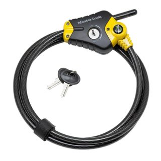 Master Lock Câble de sécurité Python réglable 4,50 m x 10 mm