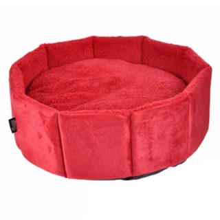 Lot de 2 Paniers pour Chat  Sweet Cat  48cm Rouge
