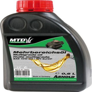 Huile moteur multigrade SAE 10W-30 pour les moteurs 4 temps des petites machines - 0,6 l
