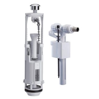 Siamp Chasse d'eau + robinet flotteur silencieux Optima S compact 95L
