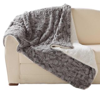 Plaid tout doux Eskimos design et moderne