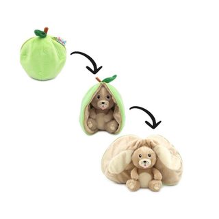 - Crocket le chien/pomme