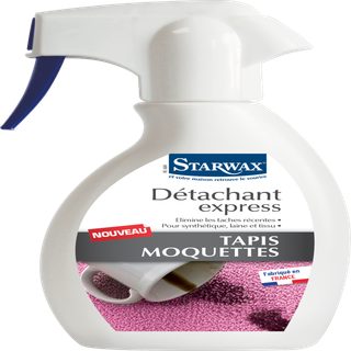 Détachant express pour tapis et moquettes STARWAX 0.25 l