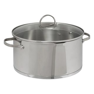 Faitout en Inox  Résilience  28cm Argent