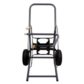 Dévidoir de tuyau sur roues Profi 120 m nu – métal