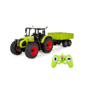 Voiture télécommandée Claas Arion 660 avec remorque basculante 1:24 2,4GHz