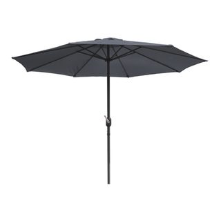 Parasol gris droit rond 27 x 27 m FIGARI