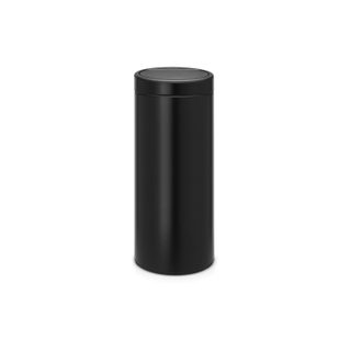 Brabantia Poubelle Touch Bin - 30L - Noir mat