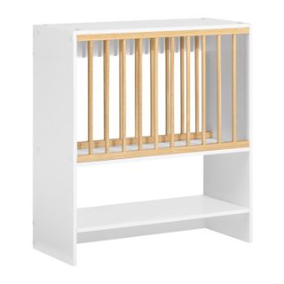 Égouttoir à Assiettes Mural Blanc 64x24x71cm KCR09-W