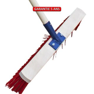 Balai de cantonnier 60 cm - sans manche - douille renforcée