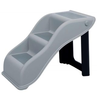 Trixie Escalier - 34 x 39 x 54 cm - Gris clair - Pour chien