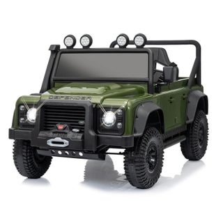 Ride-on land rover defender 110 svx vert 2,4ghz li-power 12.6