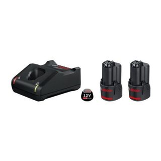 Bosch professional Starter Set batterie 2x2,0Ah