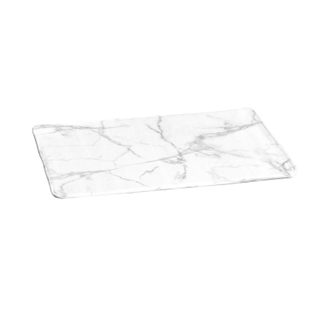 Tapis de bain microfibre Modele Marbre