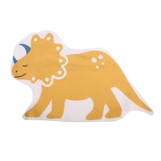 Rangement Pyjama Enfant  Dinosaure  28cm Jaune