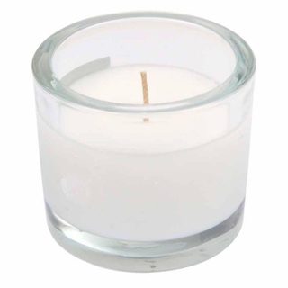 Bougie Verrine Parfumée  Essentiel  9cm Jasmin